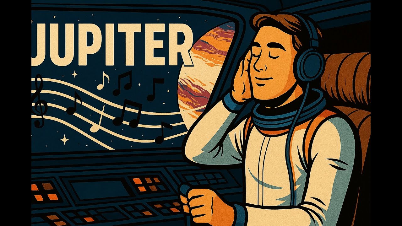 Space Jazz Voyager – Jupiter ♃ | Smooth Jazz for Chilling & Focus