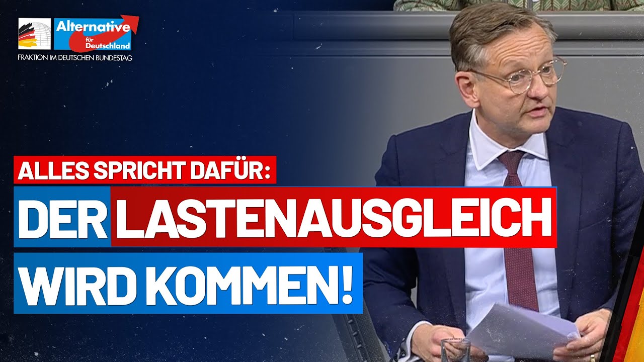 Lastenausgleich: Am Ende will es keiner vorher gewusst haben! Kay Gottschalk -AfD-Fraktion Bundestag