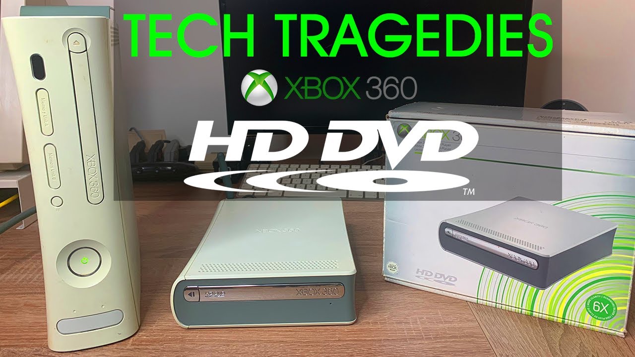 The Xbox 360 HD-DVD Disaster - Oddware