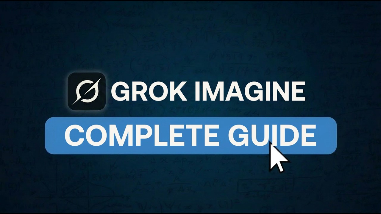 Grok Imagine Video Is WAY Better Than You Think (Grok Imagine Tutorial)