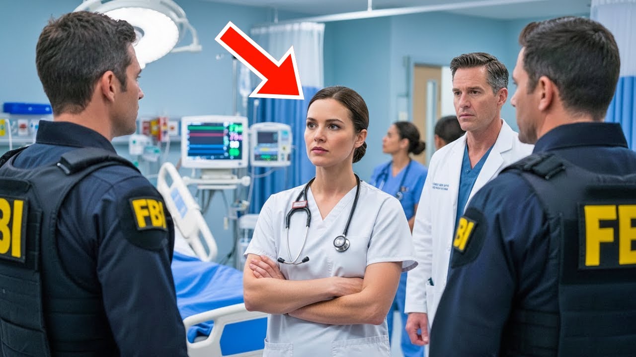 Pensaban que ella era solo una enfermera — hasta que el FBI apareció buscando a la capitana Maggie