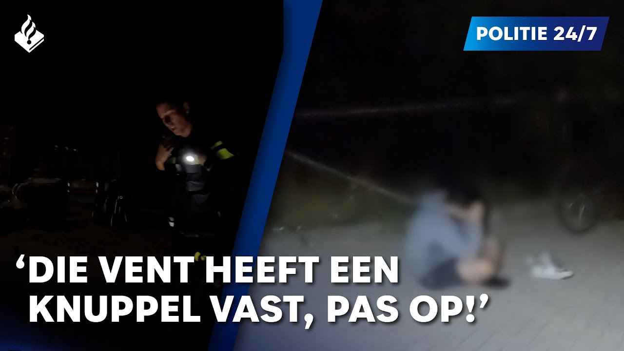 Politie 24/7 | Heterdaad fietsendief