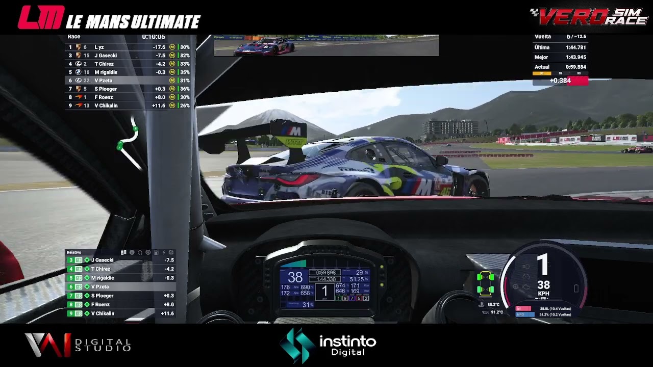 GT3 - Fuji - Lemans Ultimate