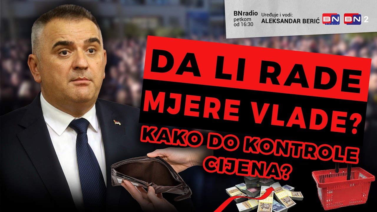 DA LI RADE MJERE VLADE?! Kako do kontrole cijena?! || PULS NARODA
