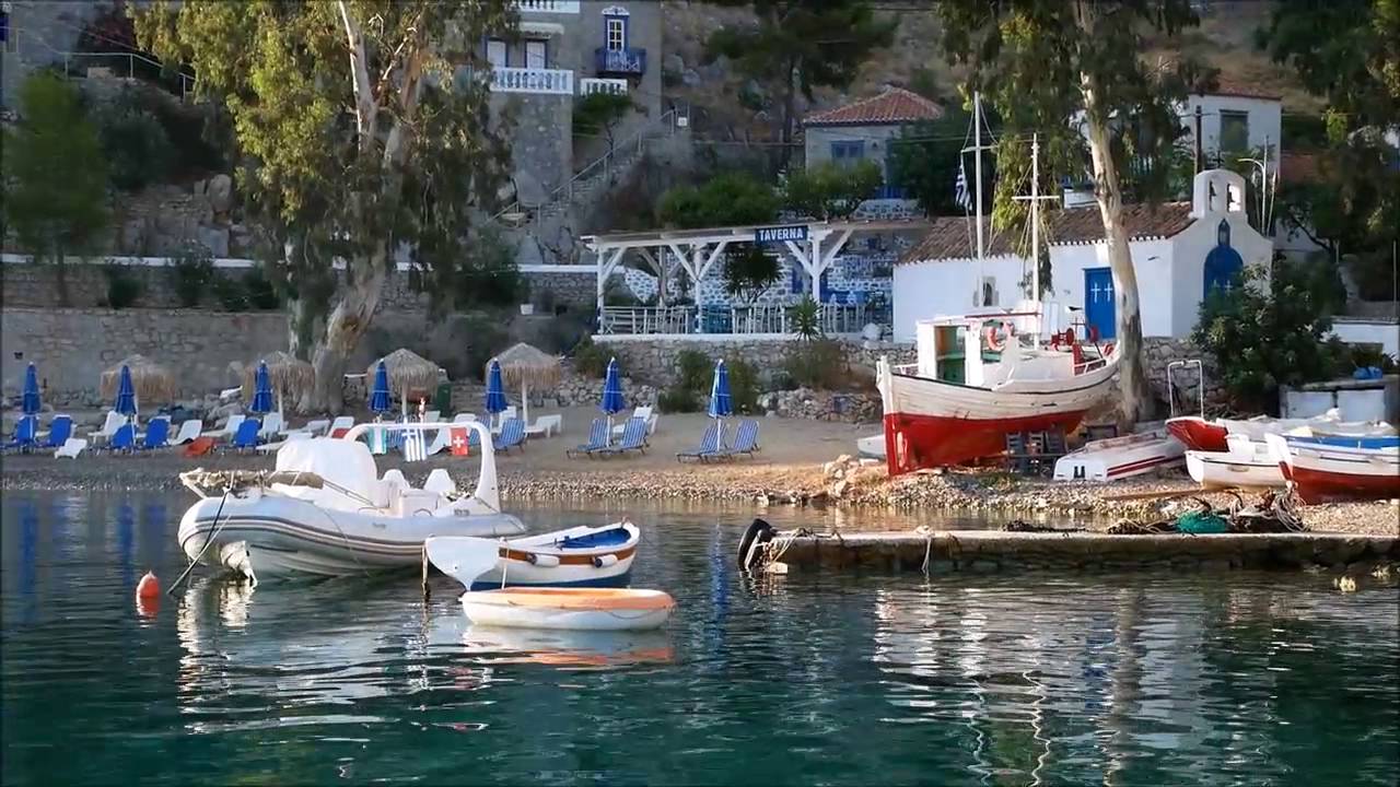 2016 Zeilen Saronische Golf Griekenland