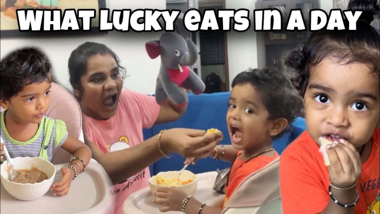 Our 2 Year Old baby Food Routine 🥘 | How we stopped Screentime 📱| Allu Loves Priya