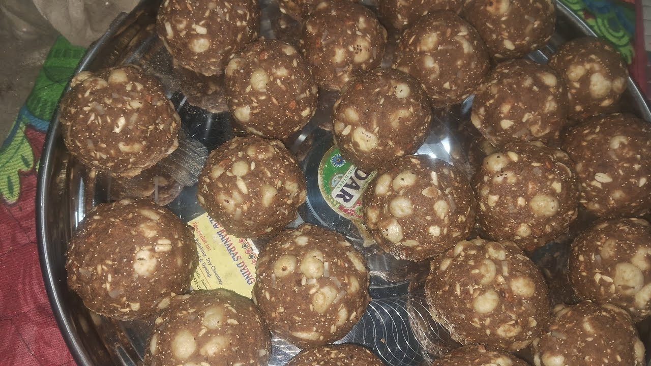 Ye resipy pura youtube chhan lo kahi nahi milegi (5 kilo gud ki pidya panjiri)#recipe #youtuber 