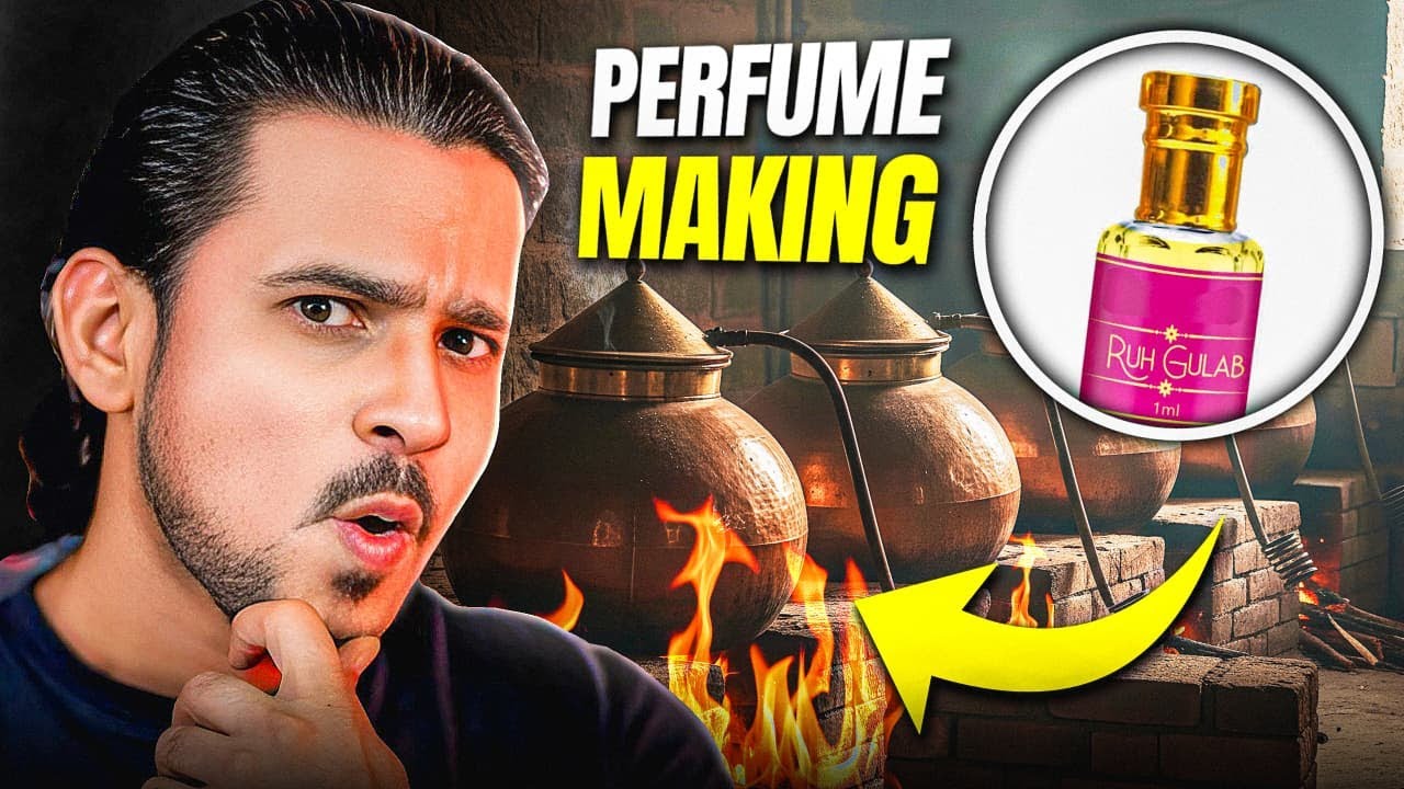 How 1,600 KG Roses Become India&rsquo;s Finest Attar | Kannauj Perfume Making
