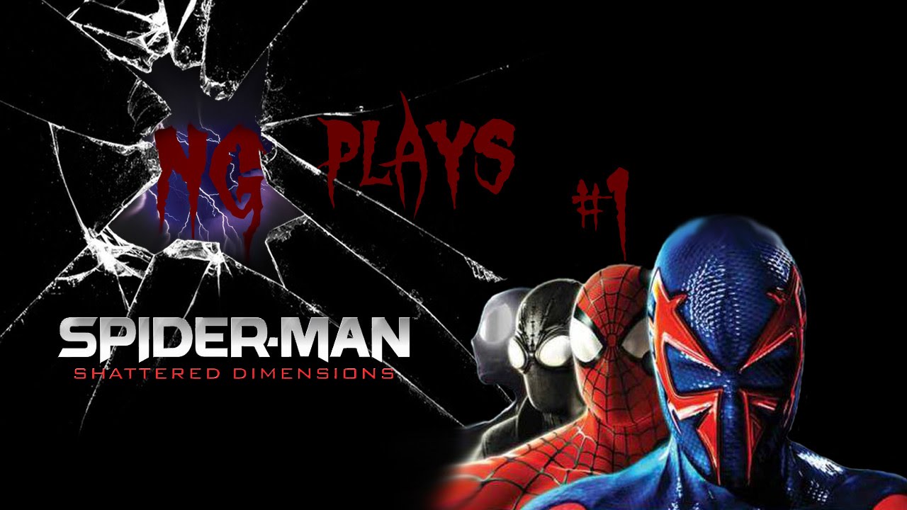 Web Slinging 101 | Spider-Man: Shattered Dimensions - Part 1 W/ Reaction Cam