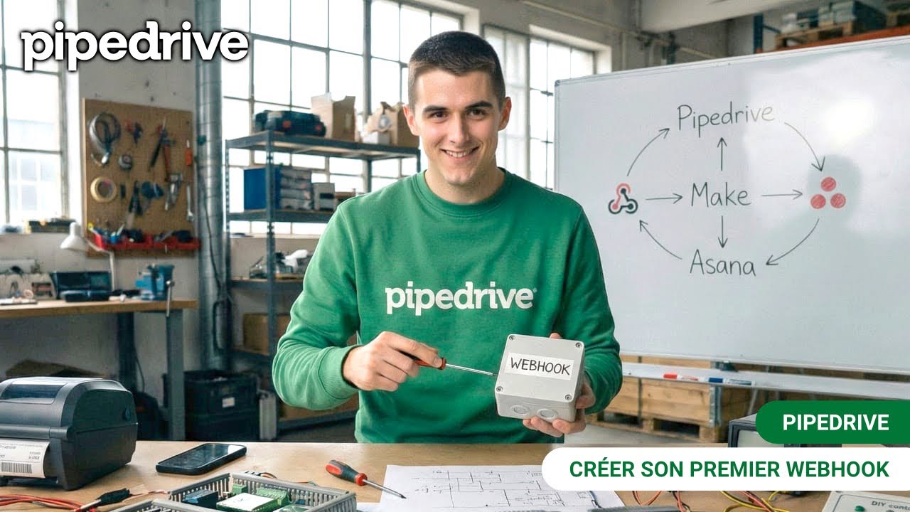Créer son premier Webhook avec Pipedrive