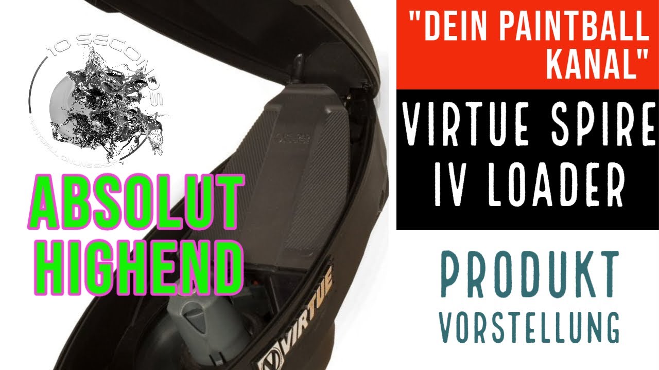Produkt Neuerscheinung: Virtue Spire IV Loader (review)