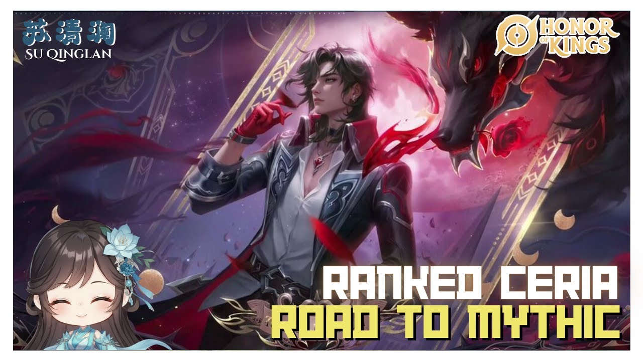 【 QMM 】-ENG/INA- HONOR OF KINGS Ranked Ceria WALAU HATI TAK GUNDAH!