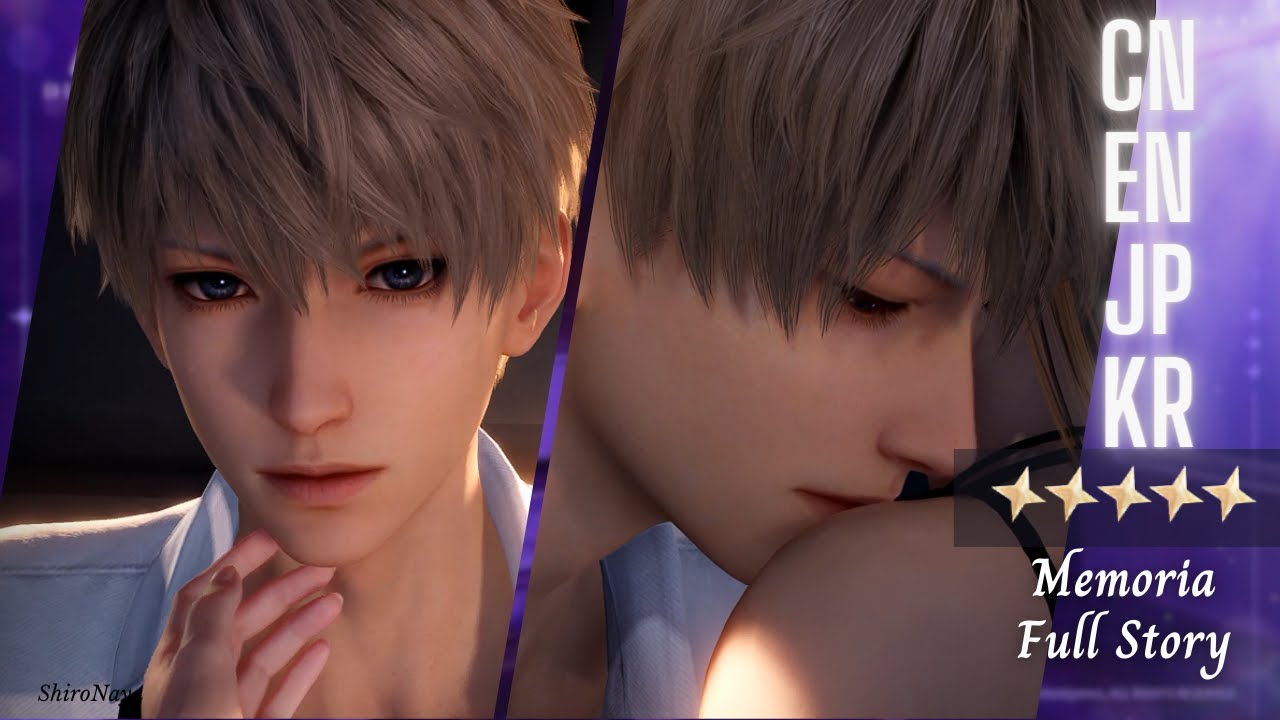 Tender Night - Xavier's Memoria Full Story | CN/JP/KR/EN Dub [Love and Deepspace - Veiled Whispers]