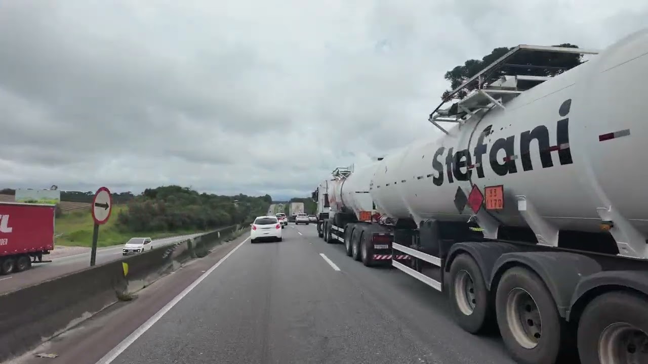 Viagem de Curitiba PR para Itapoa SC Brasil Ep5