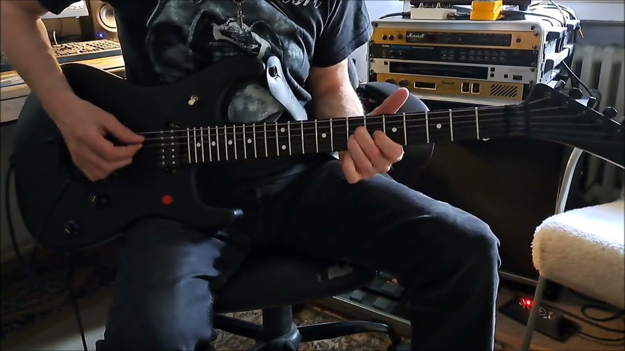 Judas Priest - Heading Out to the Highway (Guitar Cover)