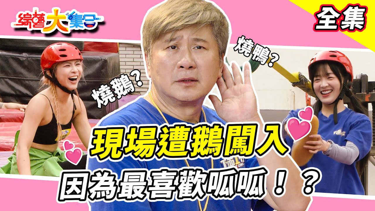 【綜藝大集合】現場遭鵝闖入因為最喜歡呱呱！？瓜哥讓籃籃受傷要負起責任去看房！？找到比籃籃鞋墊還高的ROCK！ 阿翔攻擊瓜哥下半身太過努力讓鞋脫落！？台中大里 2025.11.2