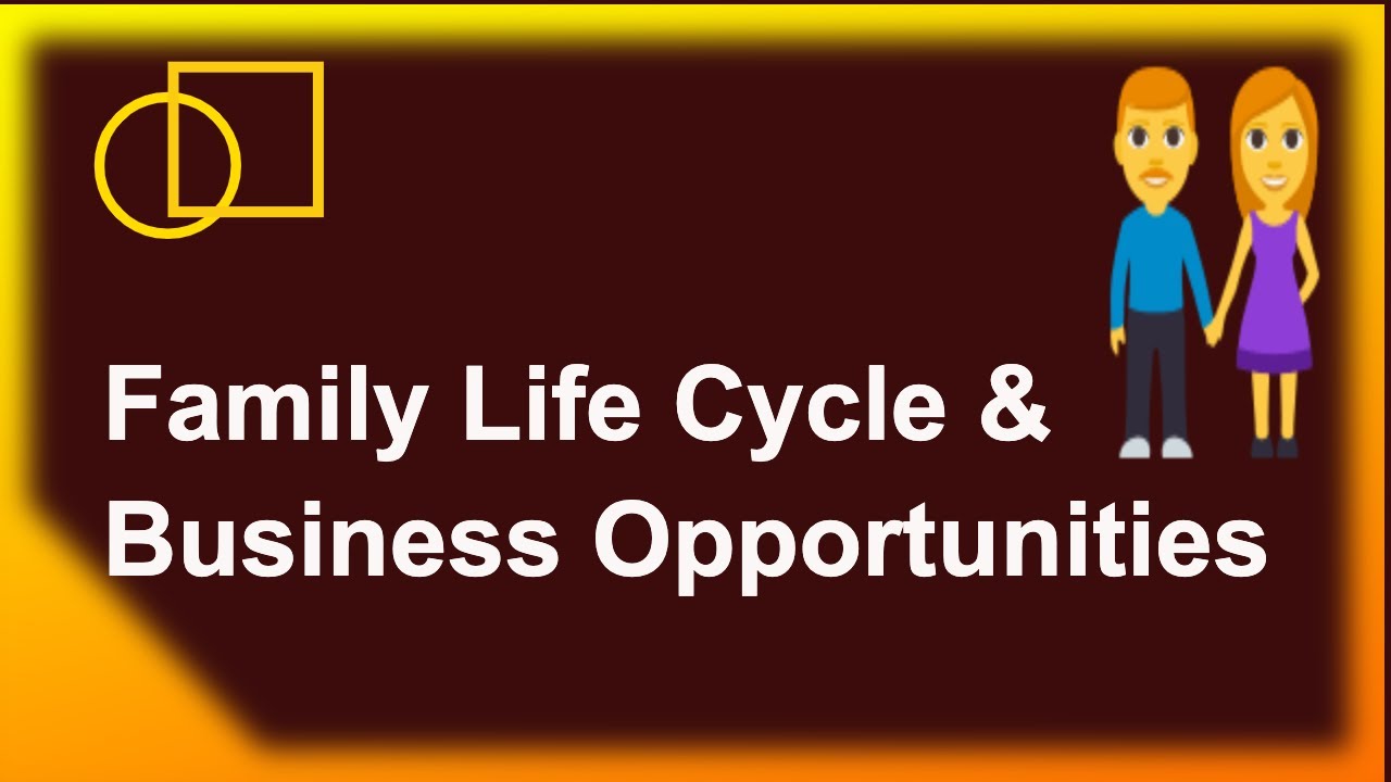 How To Use The Family Life Cycle (FLC) To Find Business Opportunities