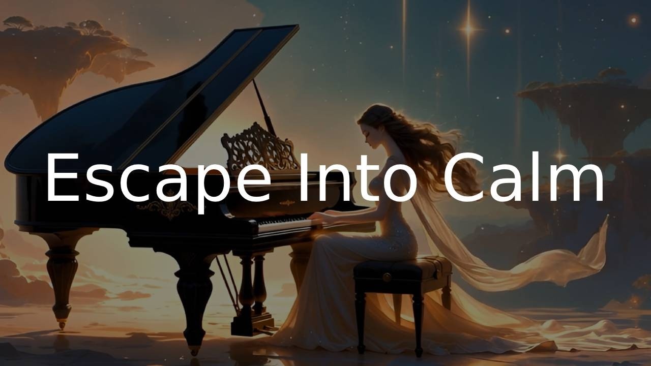 Ethereal Piano Music for Study and Relaxation 🌊 2 Hours of Heavenly Ambient Soundscape