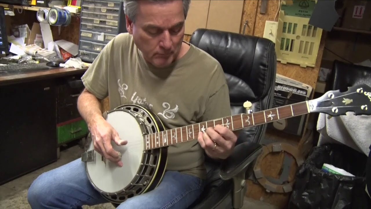 Judd's New Yates RB 1 Banjo