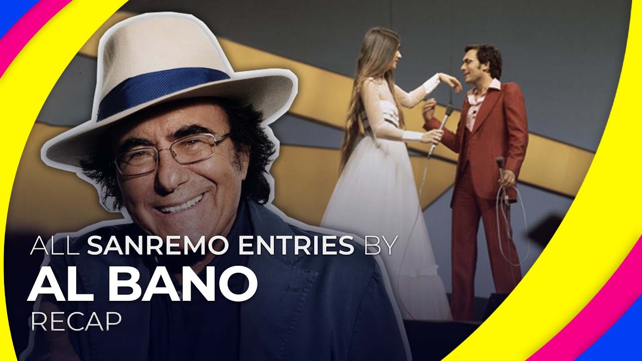 All Sanremo entries by AL BANO | RECAP