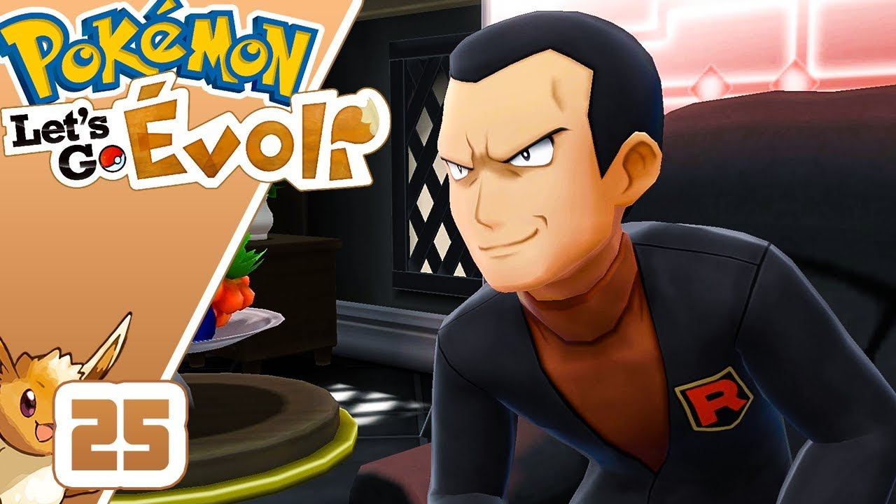 L'ARENE FINALE : GIOVANNI🕶  - POKEMON LET'S GO EVOLI ~25~ COOP