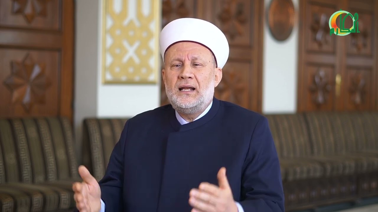 الشيخ الدكتور حسام سباط المسؤولية لا الاتكالية