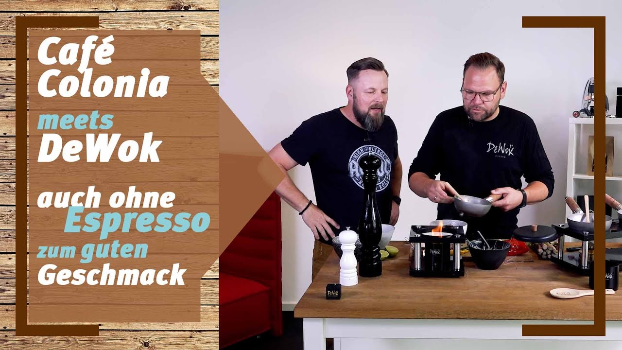 Café Colonia & DeWok- SONDERSENDUNG - Teil 3: Die Praxis