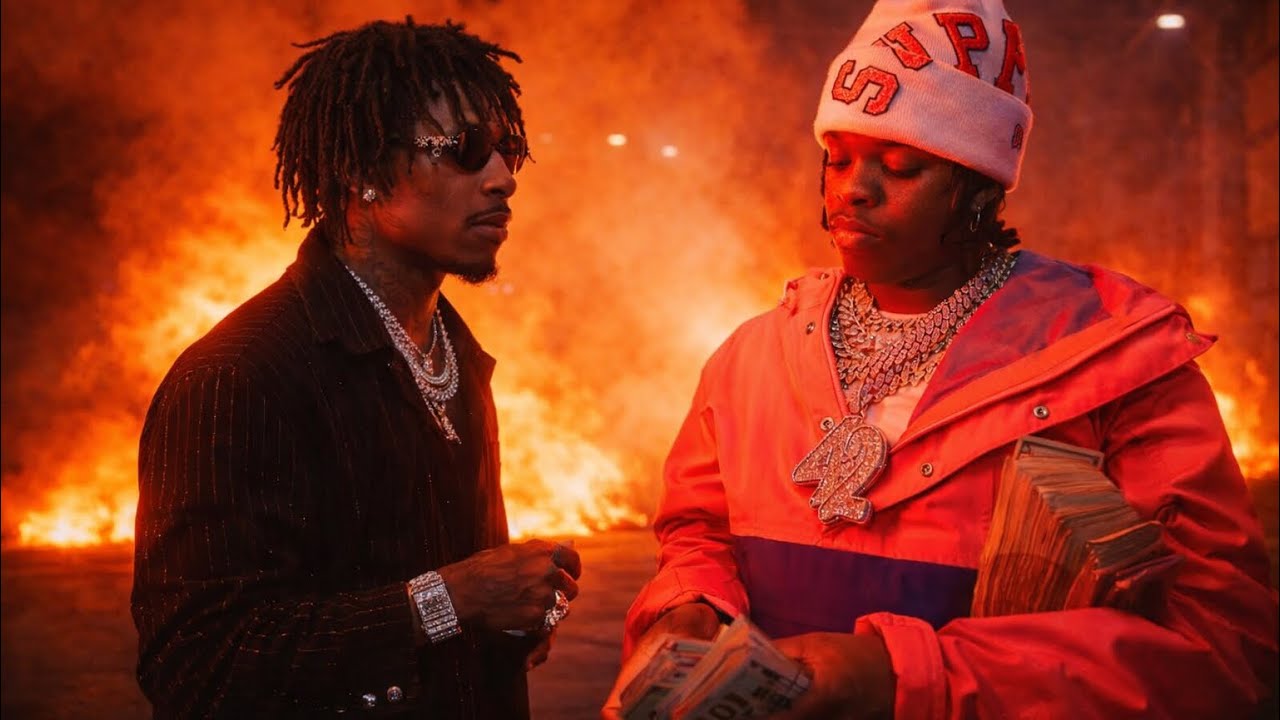 NBA YoungBoy ft. 42 Dugg - HeadTap (Mashup)(Official Dark Trap Music Video)