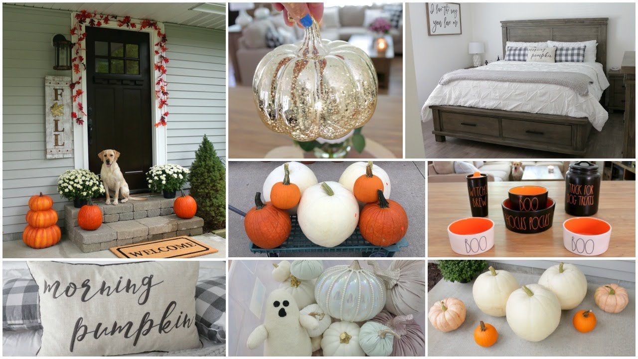 Fall Decorate With Me | Fall Decorating Ideas + Fall Decor Haul
