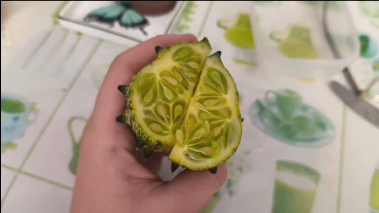 Пробую кивано и отменённый праздник