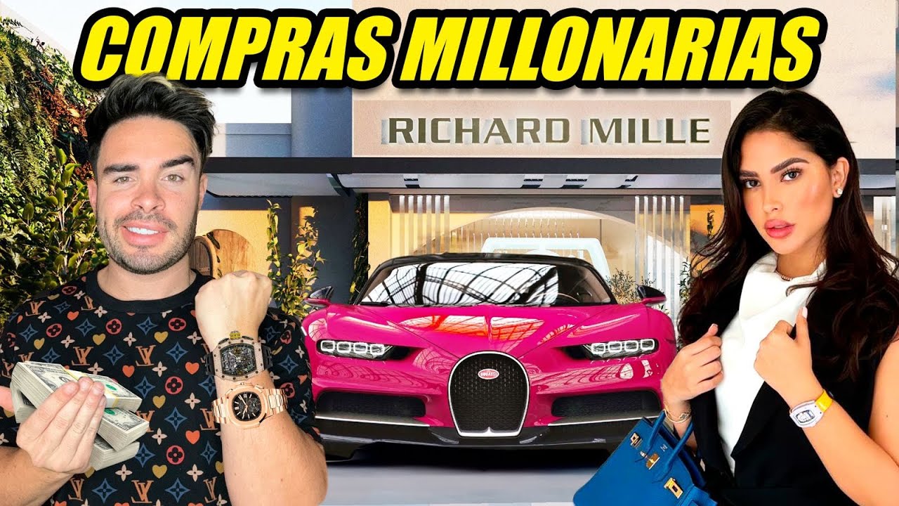 LA NI&Ntilde;A MILLONARIA ME INVITA A COMPRAS DE LUJO 🤑