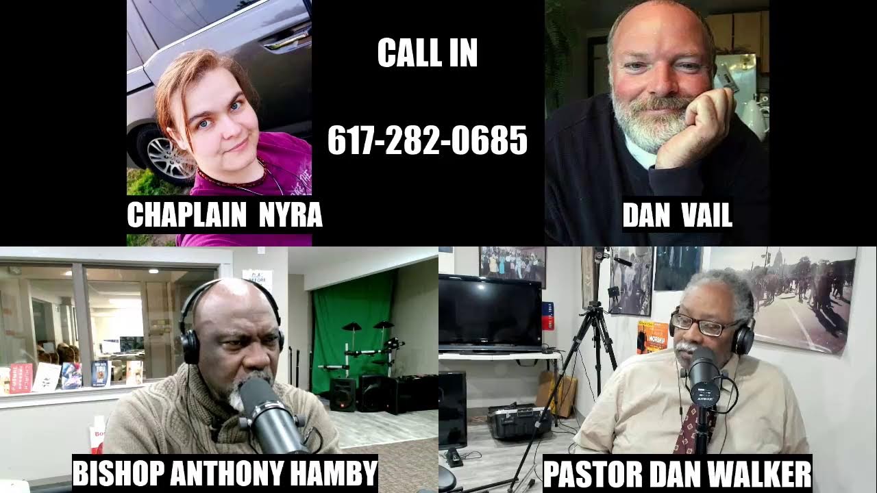 Pastor Daniel Walker on Boston Praise Radio & TV.