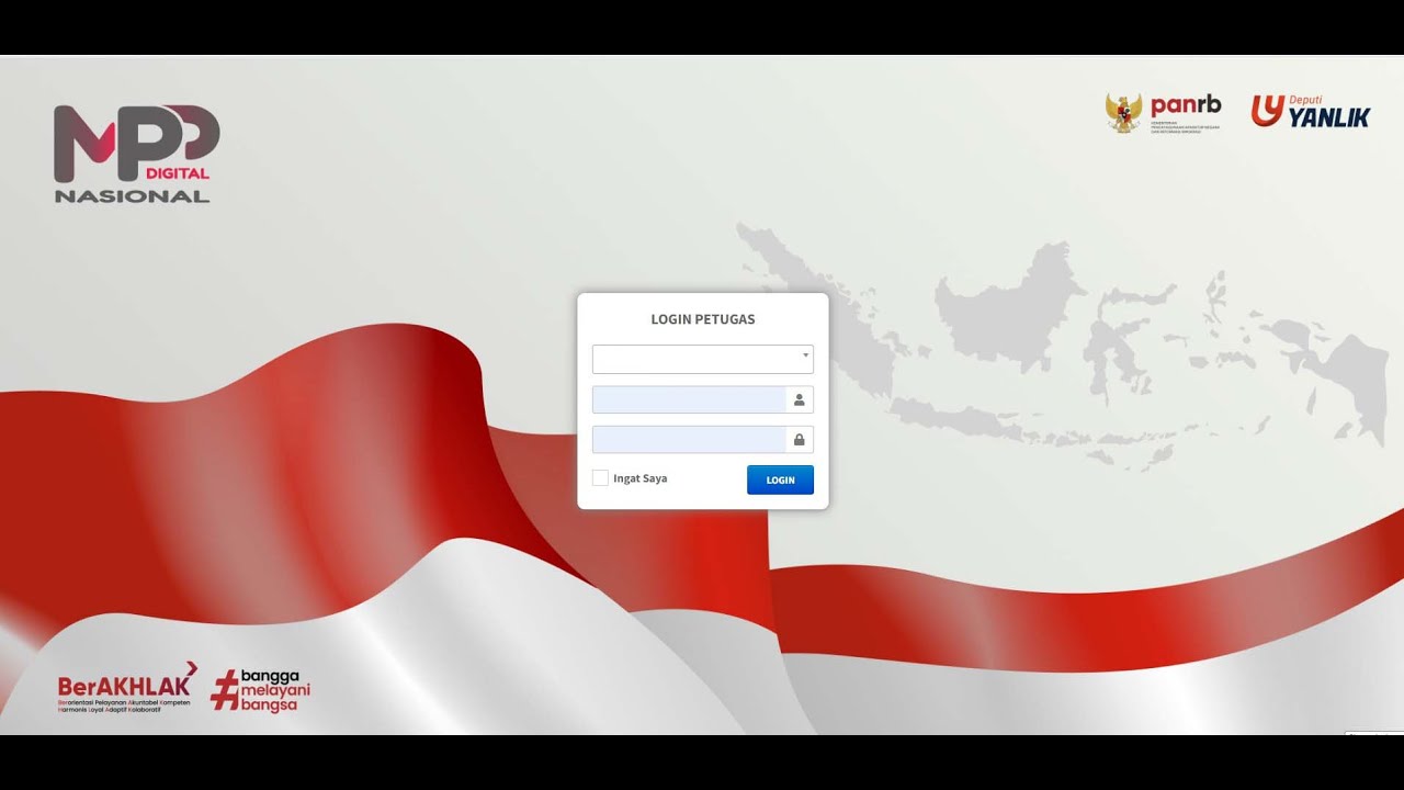 CARA PENGGUNAAN APLIKASI MPP DIGITAL BAGI PENGELOLA ADMIN, VERIFIKATOR, KEPALA DINAS