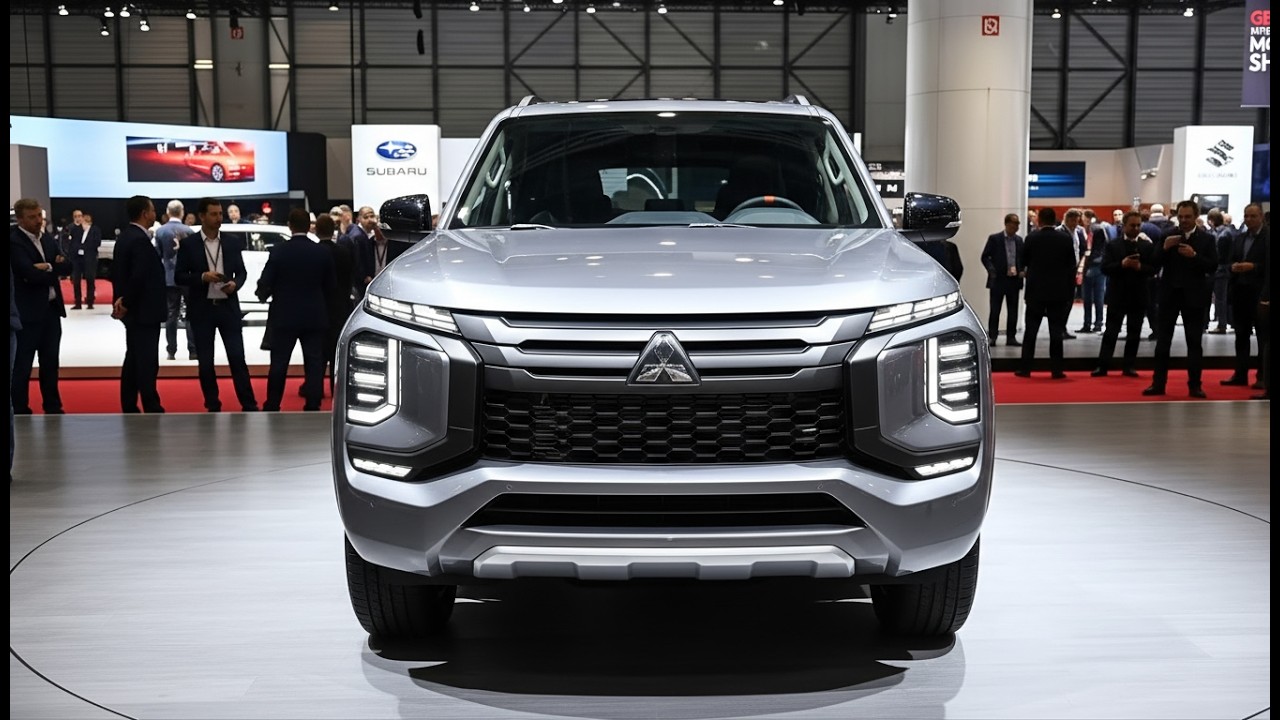 2026 Mitsubishi Pajero - The Legendary Off-Road SUV Is Back! | First Look |