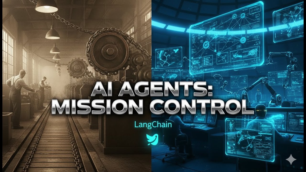 Building Production-Grade AI Agents: Master LangChain & LangGraph for Mission Control*