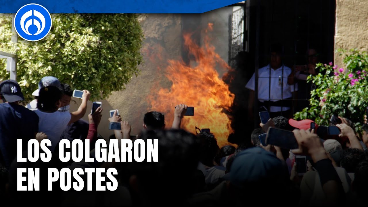 Linchamiento en Puebla: 3 personas pierden la vida