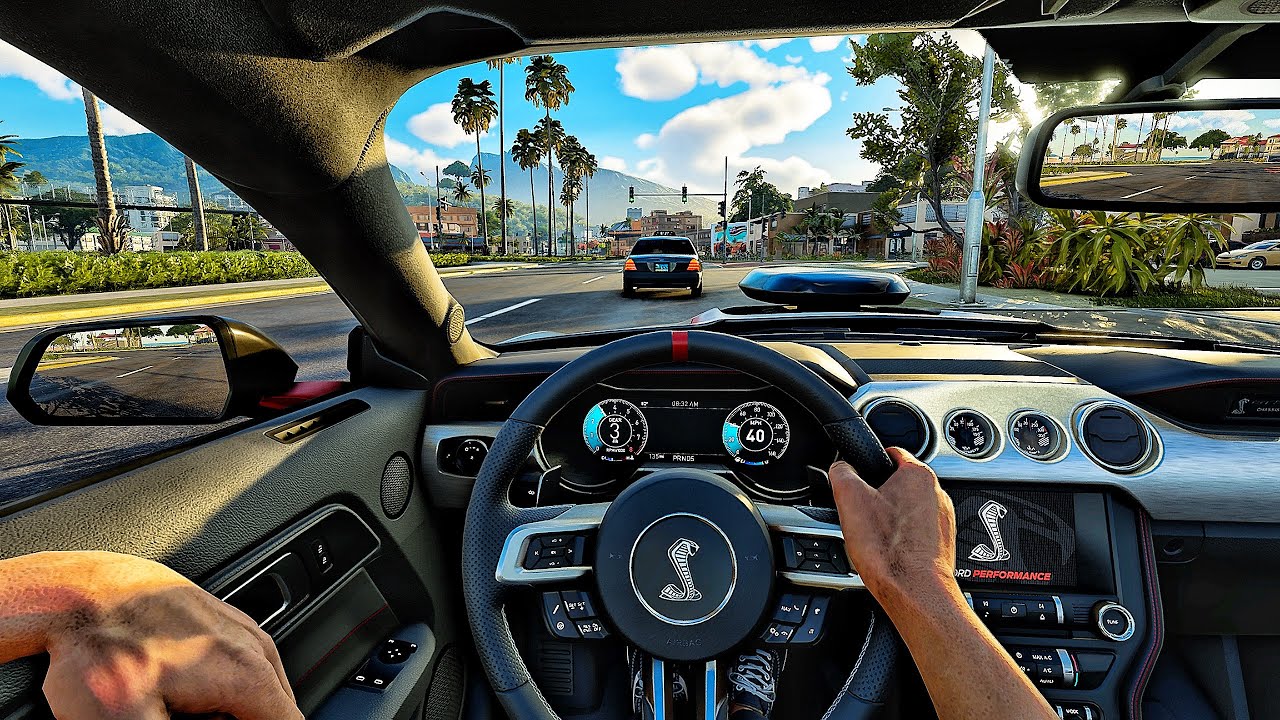 Ford Mustang Shelby GT500 Tribute Edition - The Crew Motorfest | Logitech G920 Gameplay