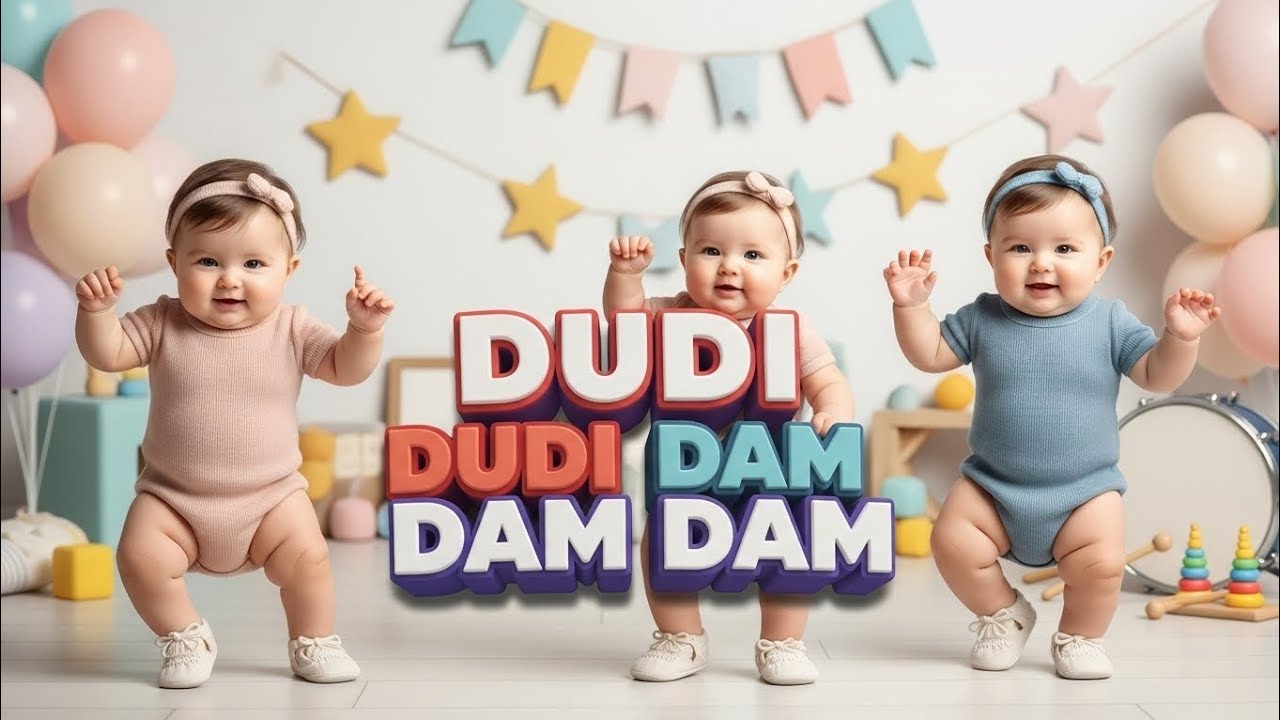 Dodi dodi dam dam dance💃🏻|cute kids dancing on dudi dudi dam dam🥰|dudi dudi dam dam dance
