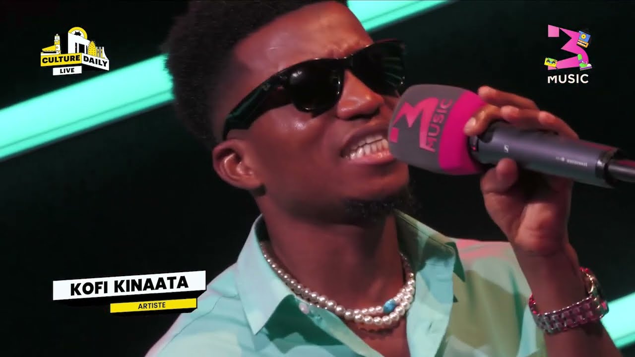 Kofi Kinaata Performs Live Medley of Have Mercy + Effiakuma Love + Everyday (Essikafo Ammba Ntem)