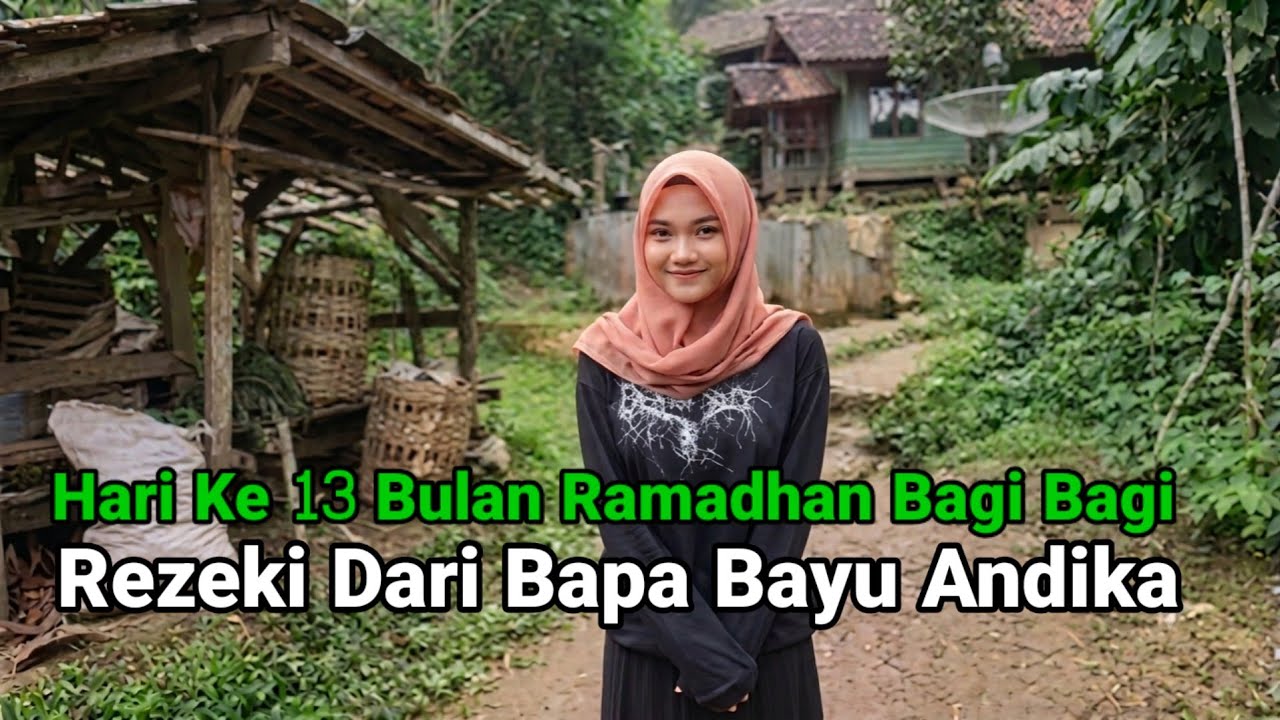 Hari Ke 12 Ramadhan Mengejutkan Usia 160 Tahun Nenek Masih Puasa
