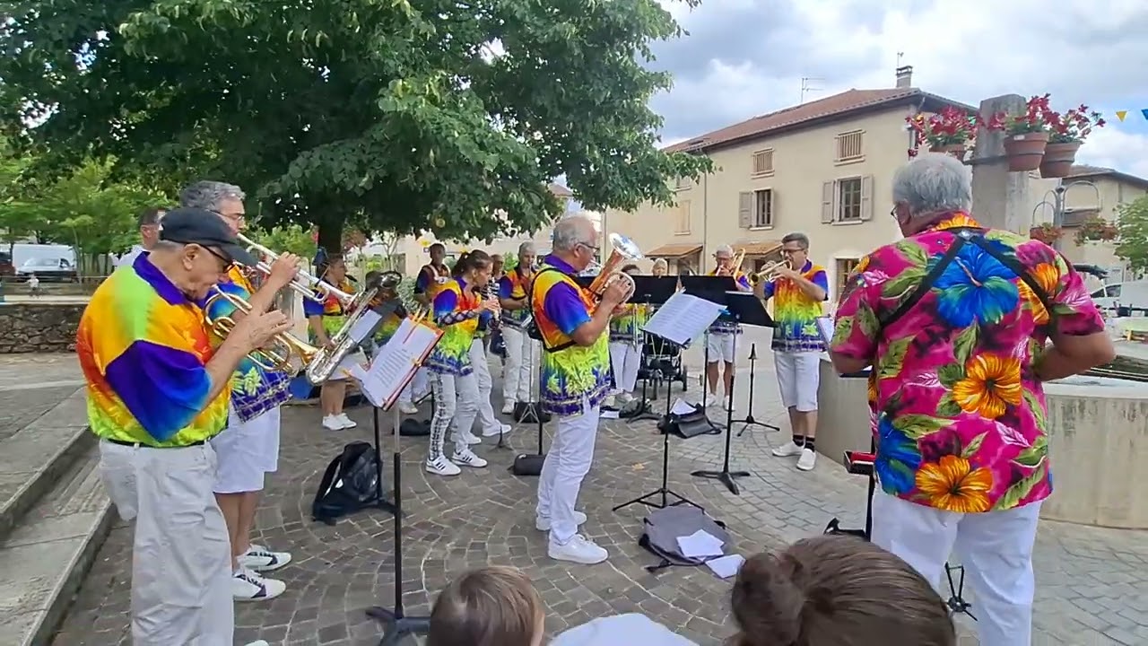 La goffa lolita - Une vidéo de la banda d'Hostun : O2H Band