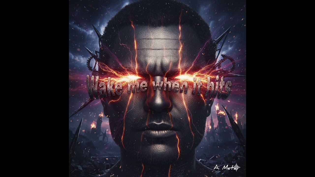 Metallic Dagger - Wake Me When It Hits || Metal || Official Music || Song || Viral || Music 2026