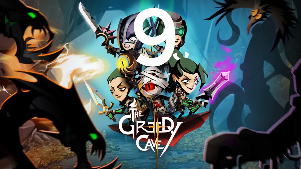 The greedy cave 2 - 9 - มาสอนการอัพสกิลการเล่นในเเต่ละสาย นำไปปรับใช้กันได้
