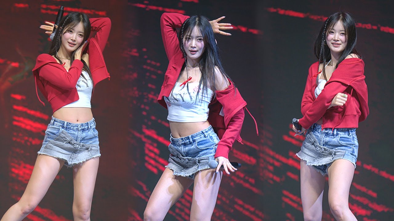H1-KEY 하이키 SEOI 서이  FANCAM - 건물 사이에 피어난 장미 (Rose Blossom @논산딸기축제 /  250327 / 8K60P