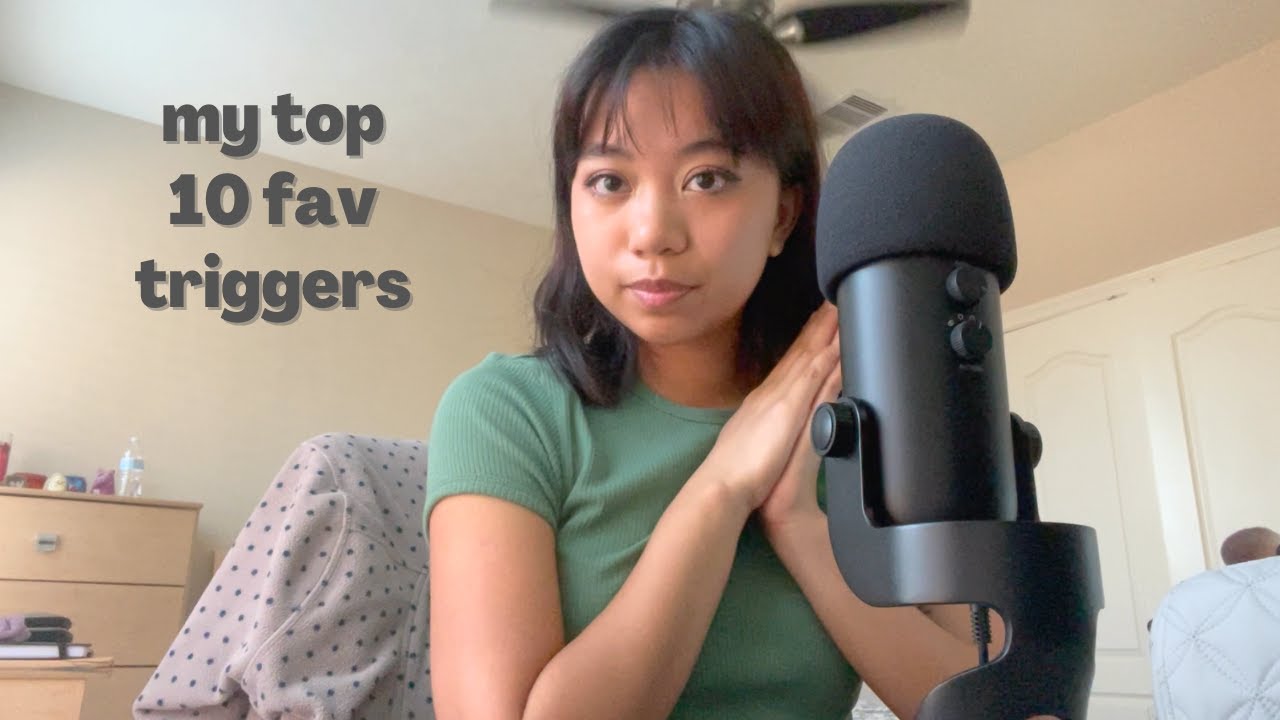 ASMR | 10 of my favorite triggers to give you tingles (whispered personal attention)