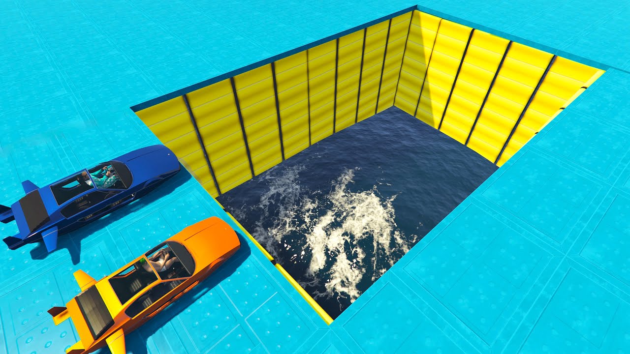 Deep End Turbo Dive: Blue vs Orange: – GTA 5 Online