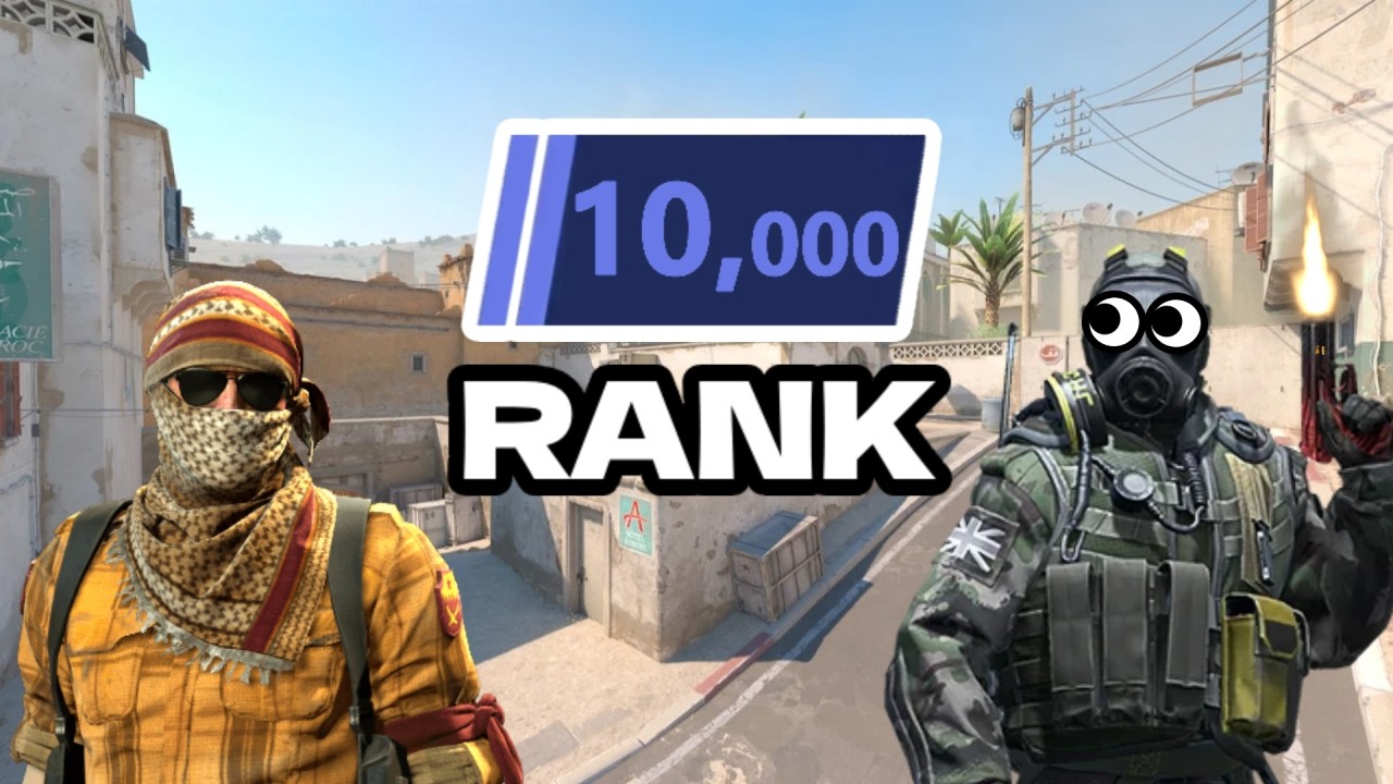 I Got 10,000 Rating on Premier | CS2