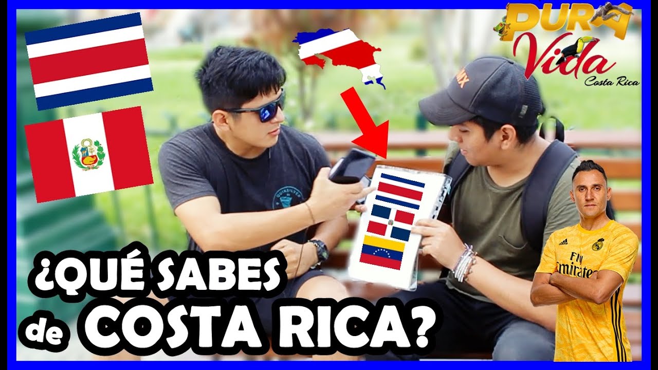 ¿Qué piensan de COSTA RICA los Peruanos? ¿Está en América? Test de Geografía | El Peruvian
