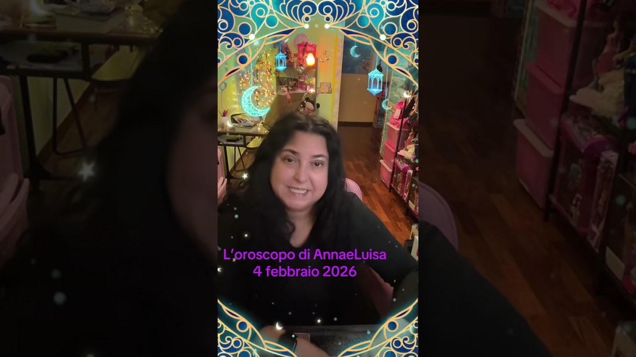 L’oroscopo di AnnaeLuisa 