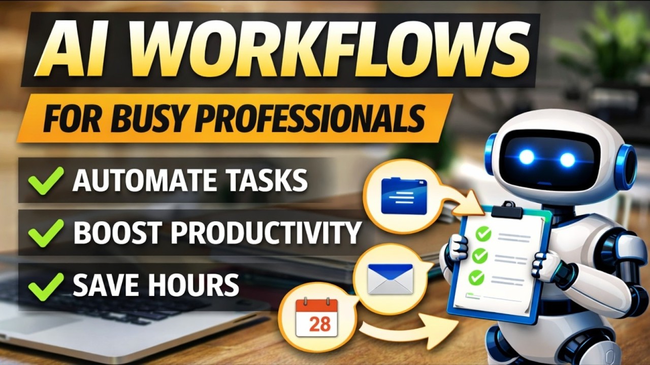 These AI Workflows Save Hours Every Single Week